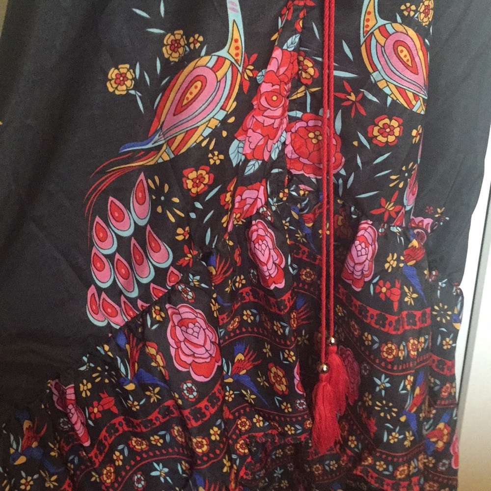 Floral Maxi Dress NWOT - Picture 5 of 7